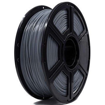 Flashforge PLA : Filament d'impression 3D : 1,75 mm (0,5Kg) : Gris