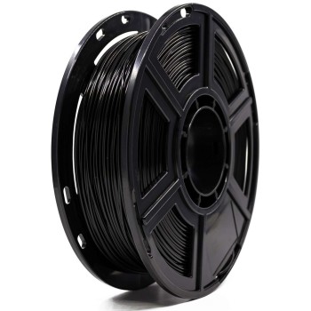 Flashforge PLA : Filament d'impression 3D : 1,75 mm (1Kg) : Noir