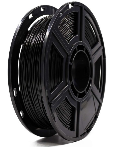 Flashforge PLA | Filamento para impresión 3D | 1,75 mm (1Kg) | Negro