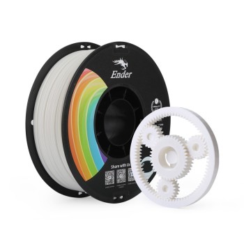 Creality Ender-PLA+ | 3D Printing Filament | 1.75mm (1Kg) | White