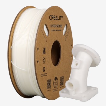 Creality CR-ABS | Filamento para impresión 3D | 1,75mm (1Kg) | Blanco