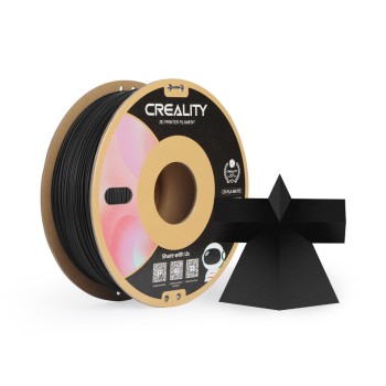 Creality CR-PLA Matte : Filament d'impression 3D : 1,75mm (1Kg) : Noir