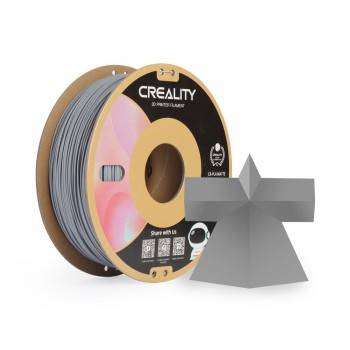 Creality CR-PLA Matte | Filamento para impresión 3D | 1,75mm (1Kg) | Gris