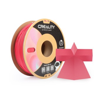 Creality CR-PLA Matte | Filamento para impresión 3D | 1,75mm (1Kg) | Rojo