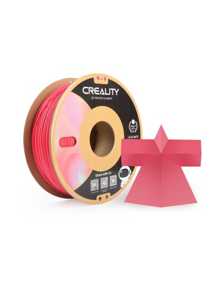 Creality CR-PLA Matte | Filamento para impresión 3D | 1,75mm (1Kg) | Rojo