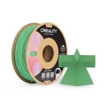 Creality CR-PLA Matte | Filamento para impresión 3D | 1,75mm (1Kg) | Verde