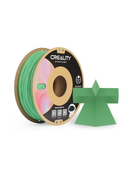 Creality CR-PLA Matte | Filamento para impresión 3D | 1,75mm (1Kg) | Verde