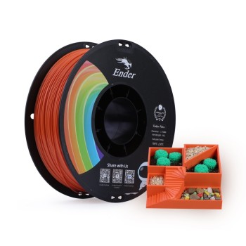 Creality Ender-PLA+ | 3D Druck Filament | 1,75mm (1Kg) | Orange