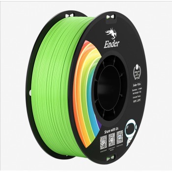 Creality Ender-PLA+ | Filamento para impresión 3D | 1,75mm (1Kg) | Verde