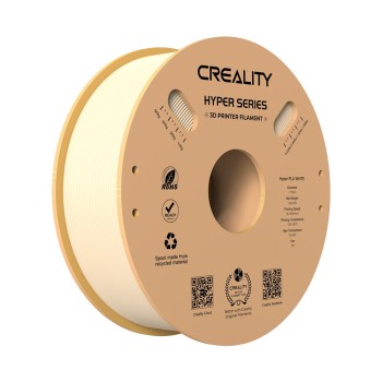 Creality Hyper PLA : Filament d'impression 3D : 1,75mm (1Kg) : Naturel