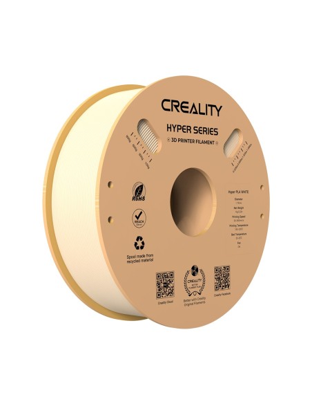 Creality Hyper PLA | Filamento para impresión 3D | 1,75mm (1Kg) | Natural