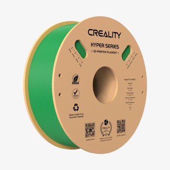 Creality Hyper PLA | Filamento para impressão 3D | 1,75mm (1Kg) | Verde