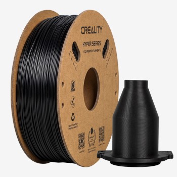 Creality CR-ABS | Filamento para impressão 3D | 1,75mm (1Kg) | Preto