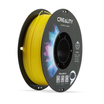 Creality CR-PETG | Filamento para impresión 3D | 1,75mm (1Kg) | Amarillo