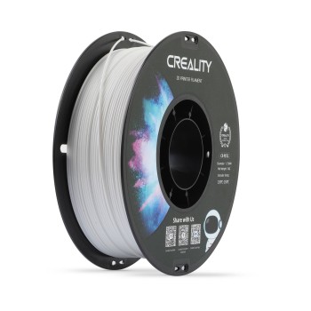 Creality CR-PETG | Filamento para impressão 3D | 1,75mm (1Kg) | Branco