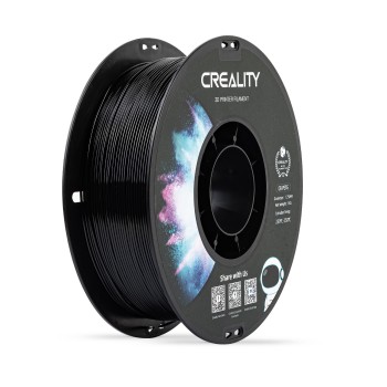 Creality CR-PETG | Filamento para impressão 3D | 1,75mm (1Kg) | Preto