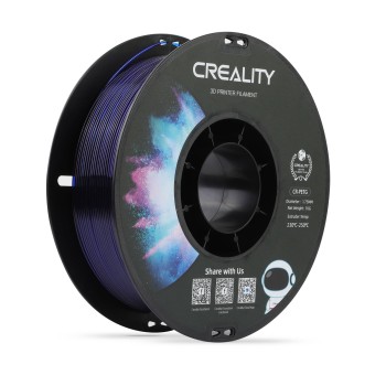 Creality CR-PETG | Filamento para impressão 3D | 1,75mm (1Kg) | Azul translúcido