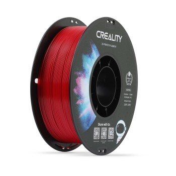 Creality CR-PETG | Filamento para impresión 3D | 1,75mm (1Kg) | Rojo