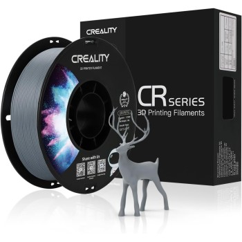 Creality CR-PETG | Filamento para impresión 3D | 1,75mm (1Kg) | Gris