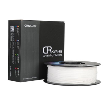 Creality CR-TPU | Filamento para impresión 3D | 1,75mm (1Kg) | Blanco