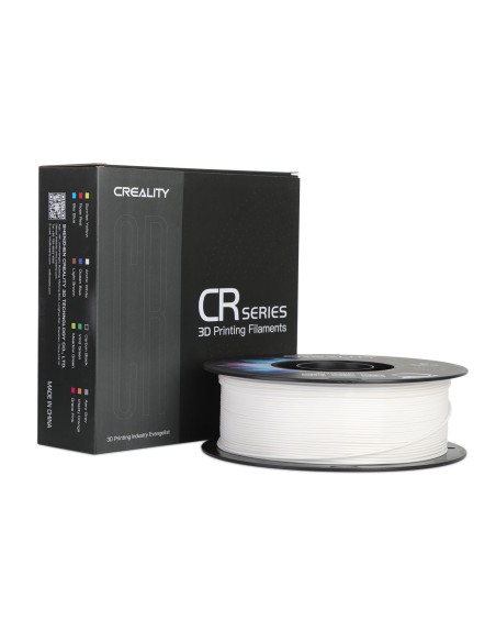 Creality CR-TPU | Filamento para impresión 3D | 1,75mm (1Kg) | Blanco