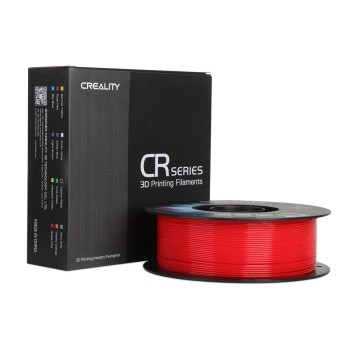 Creality CR-TPU | Filamento para impresión 3D | 1,75mm (1Kg) | Rojo