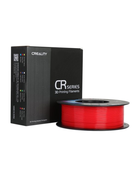 Creality CR-TPU | Filamento para impresión 3D | 1,75mm (1Kg) | Rojo