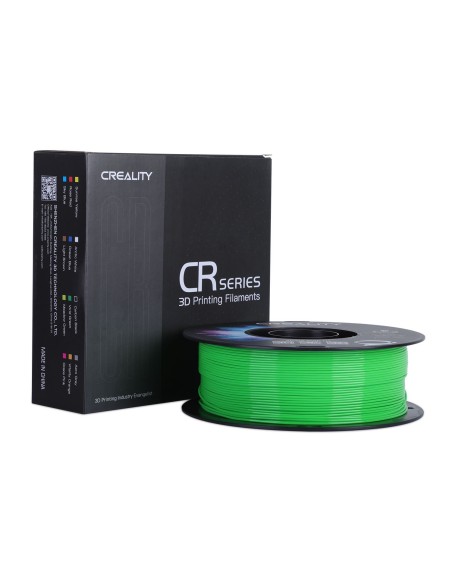 Creality CR-TPU | Filamento para impresión 3D | 1,75mm (1Kg) | Verde