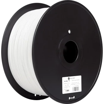 Polymaker PolyMax Tough PC | Filament d'impression 3D | 1,75mm (3Kg) | Blanc