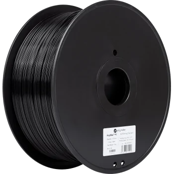 Polymaker PolyMax Tough PC | 3D Druck Filament | 1,75mm (3Kg) | Schwarz