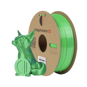 Copymaster3D Duo-Silk | 3D Druck Filament | 1,75mm (1Kg) | Grün