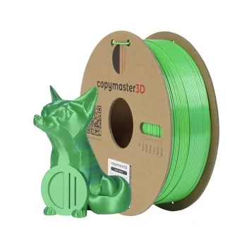 Copymaster3D Duo-Silk | 3D Druck Filament | 1,75mm (1Kg) | Grün