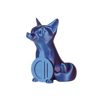 Copymaster3D Duo-Silk | Filamento para impresión 3D | 1,75mm (1Kg) | Azul