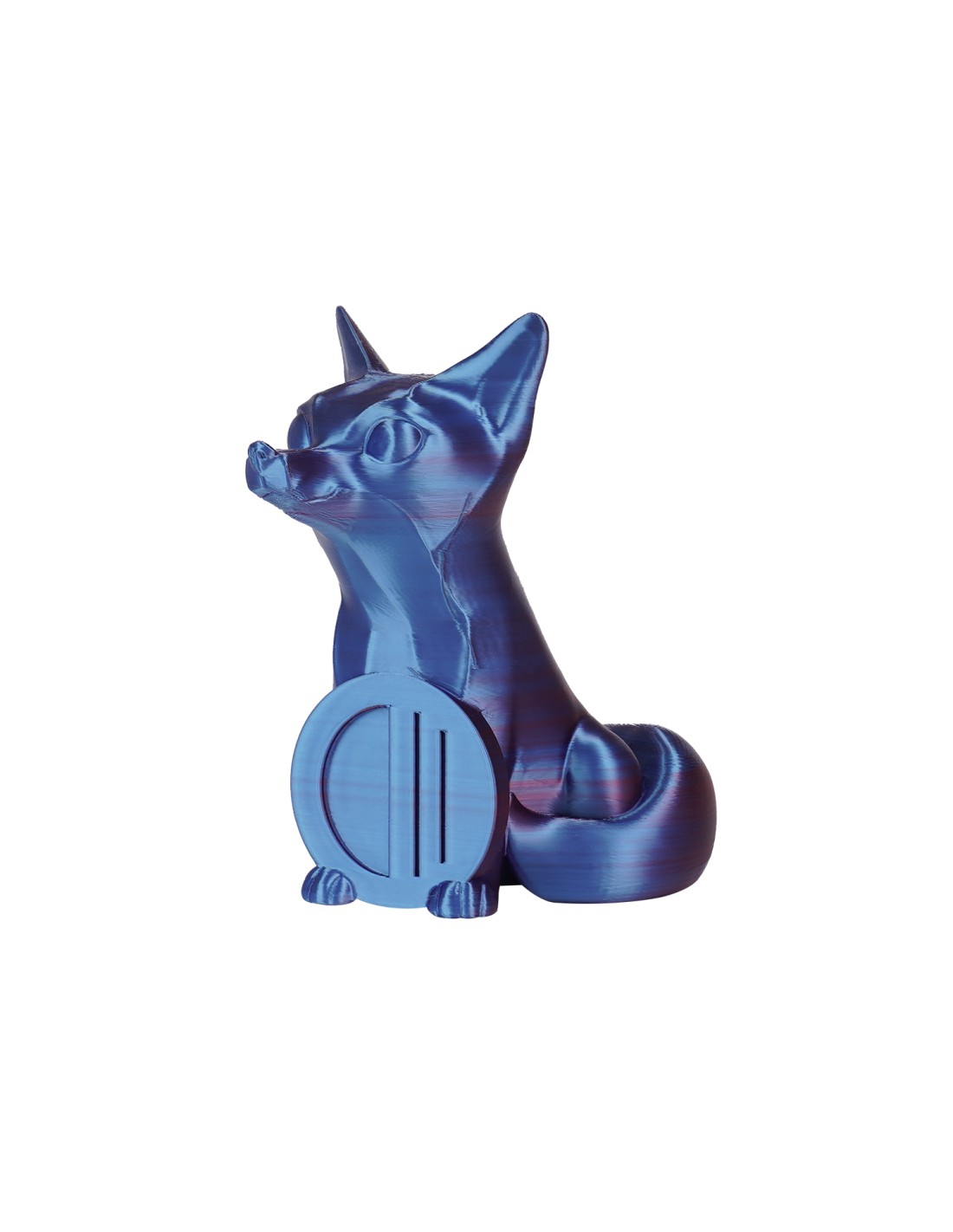 Copymaster3D Duo-Silk | Filamento para impresión 3D | 1,75mm (1Kg) | Azul