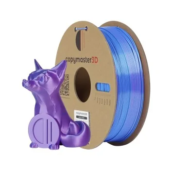 Copymaster3D Duo-Silk | 3D Druck Filament | 1,75mm (1Kg) | Lila