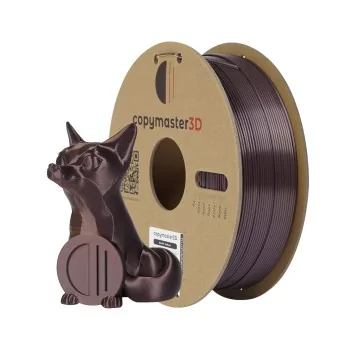 Copymaster3D Duo-Silk | 3D Printing Filament | 1,75mm (1Kg) | Sunflower Brown