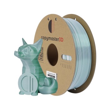 Copymaster3D Duo-Silk : 3D-Druck Filament : 1,75mm (1Kg) : Hellgrün