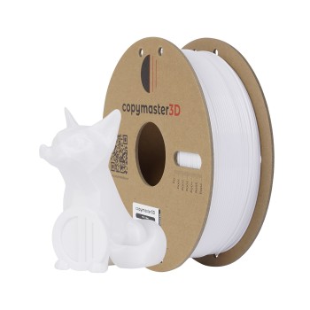 Copymaster3D PETG | Filamento para impresión 3D | 1,75mm (1Kg) | Blanco