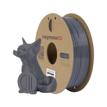 Copymaster3D PETG | Filamento para impresión 3D | 1,75mm (1Kg) | Gris