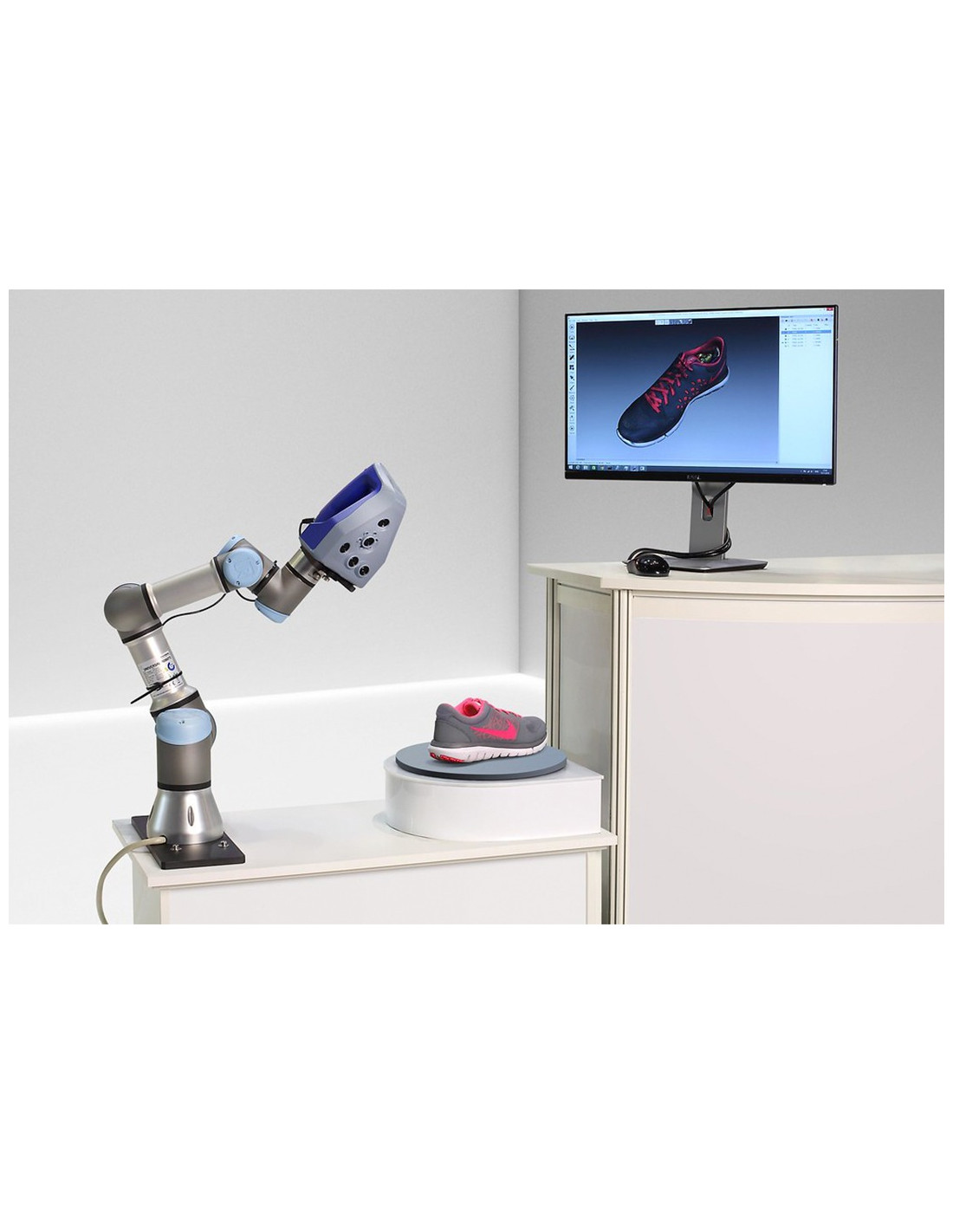 Scanner 3D Artec - RoboticScan