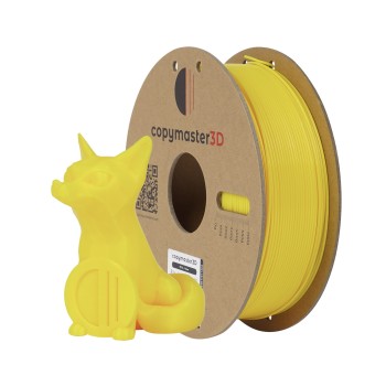 Copymaster3D PETG | Filamento para impresión 3D | 1,75mm (1Kg) | Amarillo