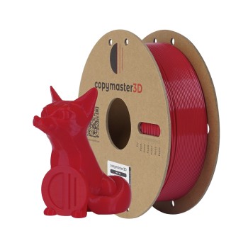 Copymaster3D PETG | Filamento para impresión 3D | 1,75mm (1Kg) | Rojo