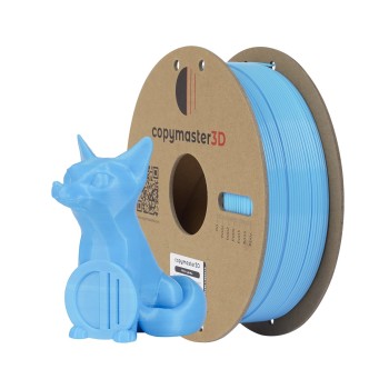 Copymaster3D PETG | Filamento para impresión 3D | 1,75mm (1Kg) | Azul claro