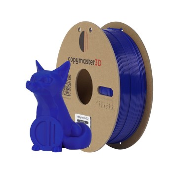 Copymaster3D PETG : Filament d'impression 3D : 1,75mm (1Kg) : Bleu foncé