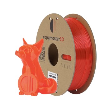 Copymaster3D PETG | Filamento para impresión 3D | 1,75mm (1Kg) | Naranja