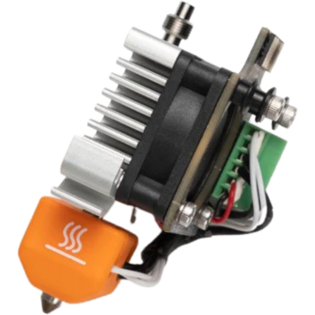 Hotend Snapmaker totalmente metálico con boquilla de acero endurecido para J1/J1s, Derecha (0,4 mm)