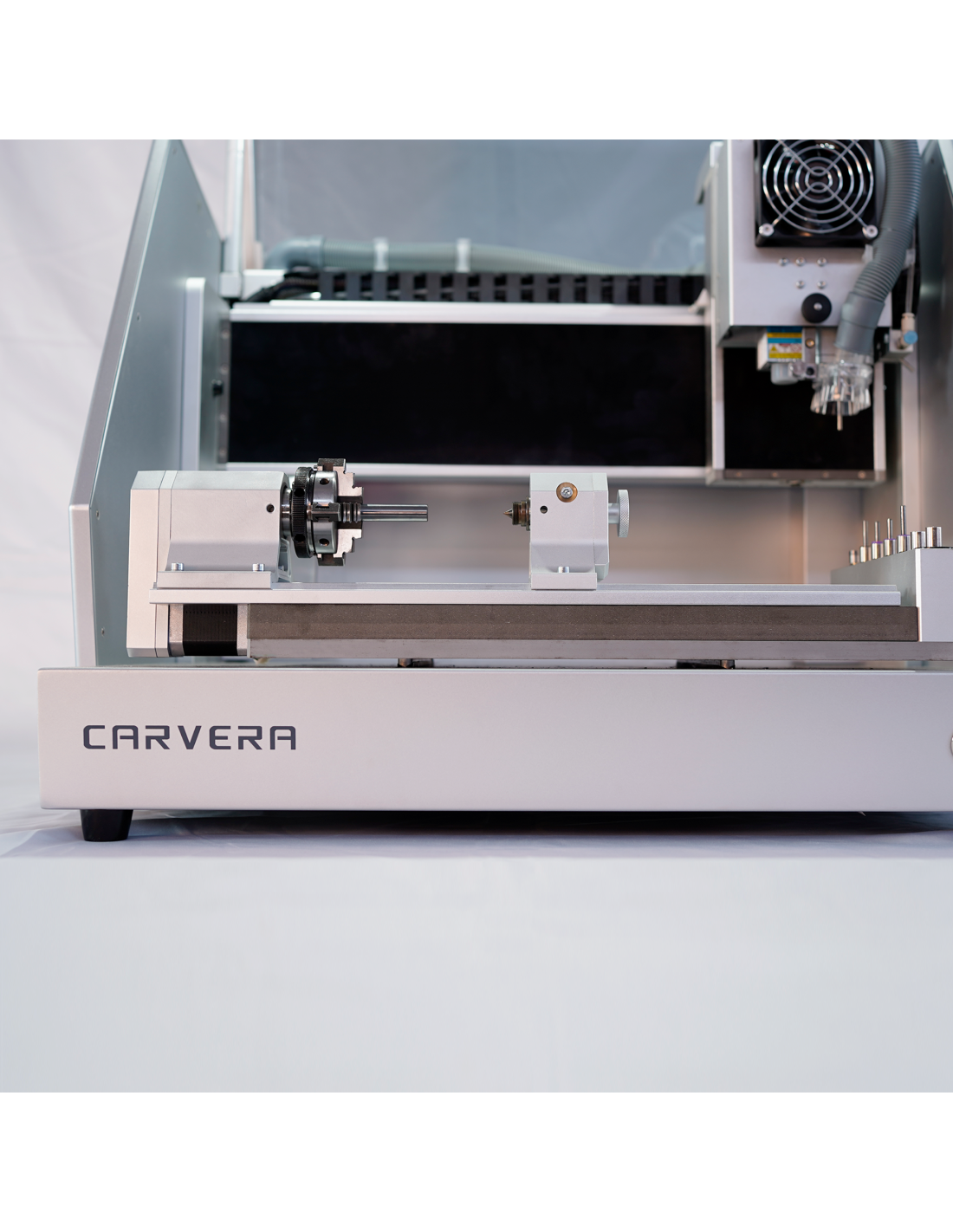 Carvera 4th Axis Module