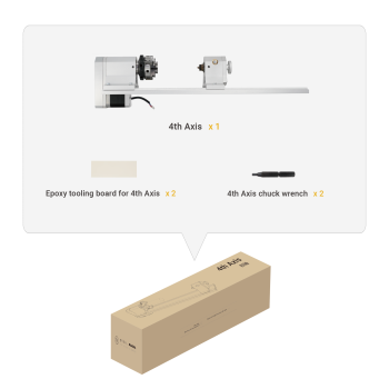 Module du 4ème axe de Carvera