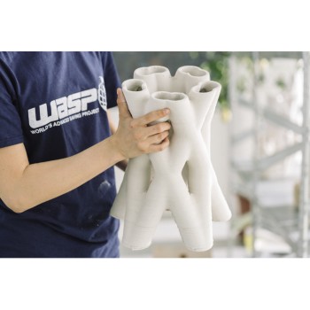 Stampante 3D WASP 40100 LDM | Argilla