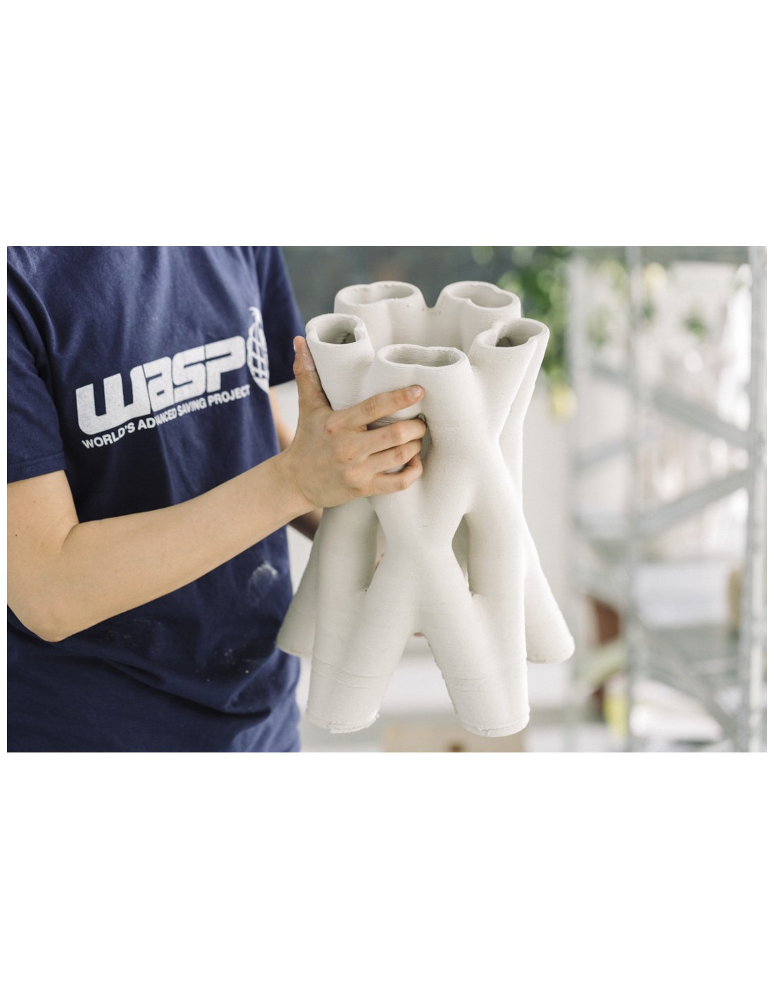 Stampante 3D WASP 40100 LDM | Argilla